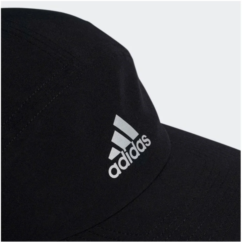 Adidas Superlite Earflap Cap Hat Fleece Lined Reflective Strips Running Hiking